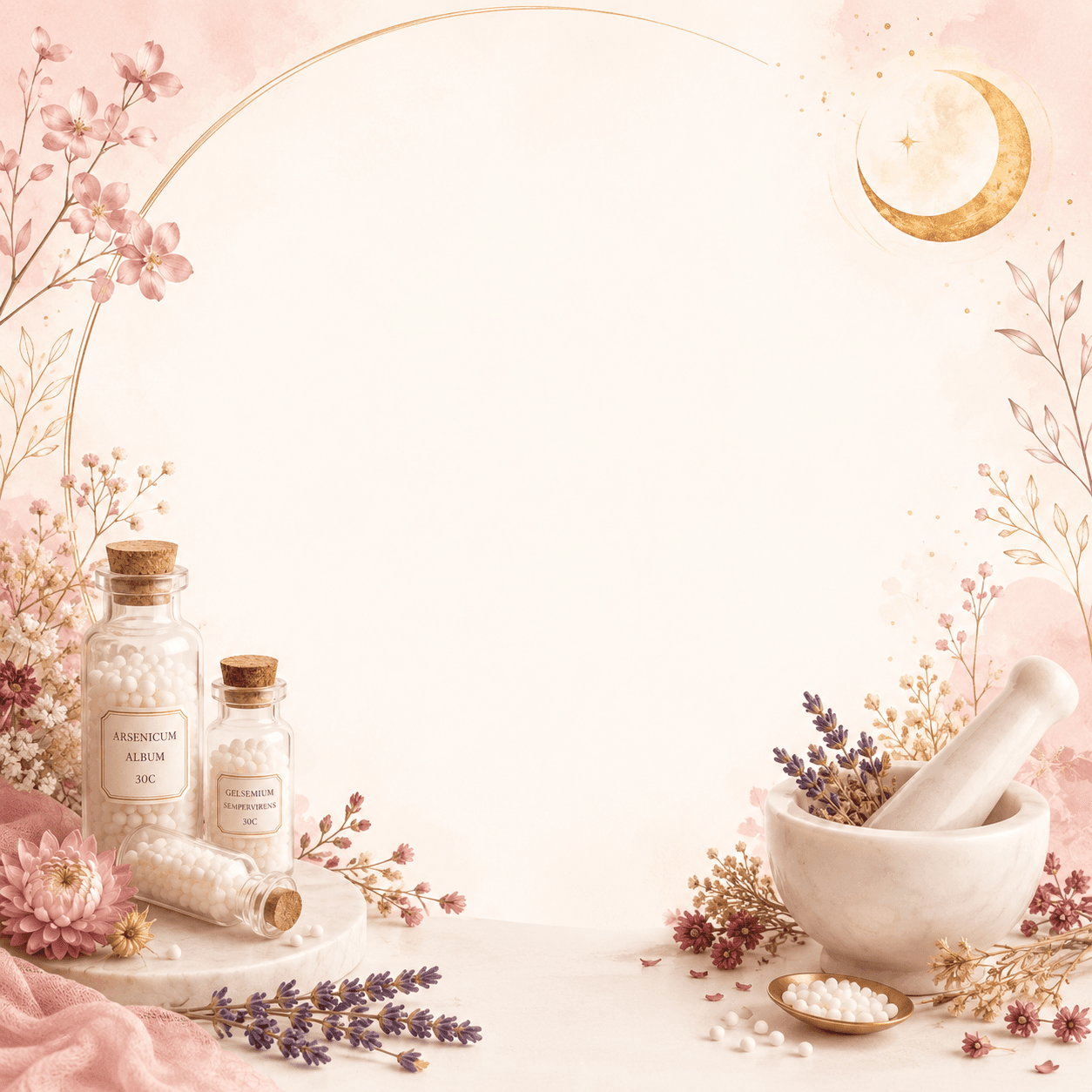 Natural homeopathic wellness