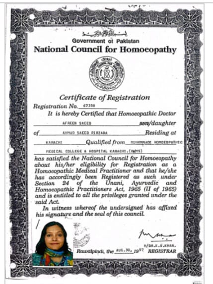 Canadian Registration