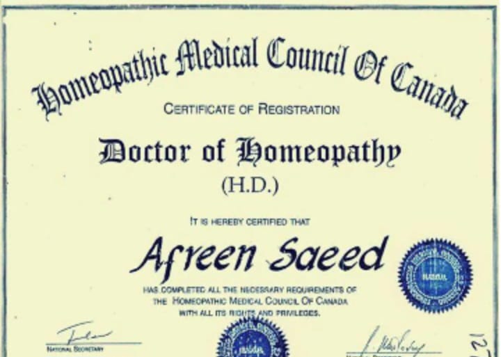 Professional Credentials